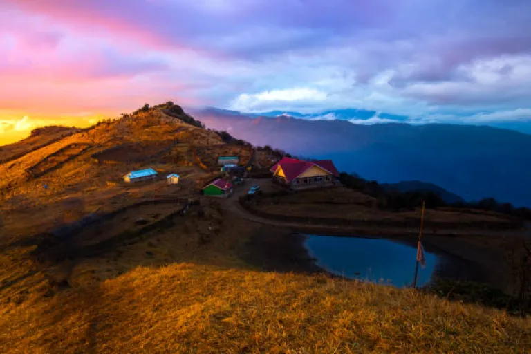Sandakphu, West Bengal