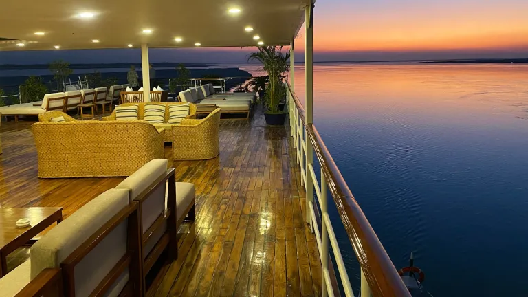 Brahmaputra River Cruises, Assam