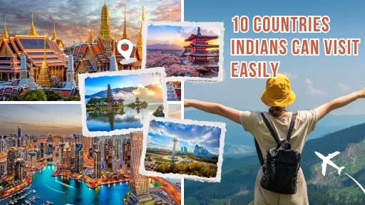 image for article 10 Countries That Made Travel Easier for Indians in 2026: Visa-Free, eVisa & Simplified Entry