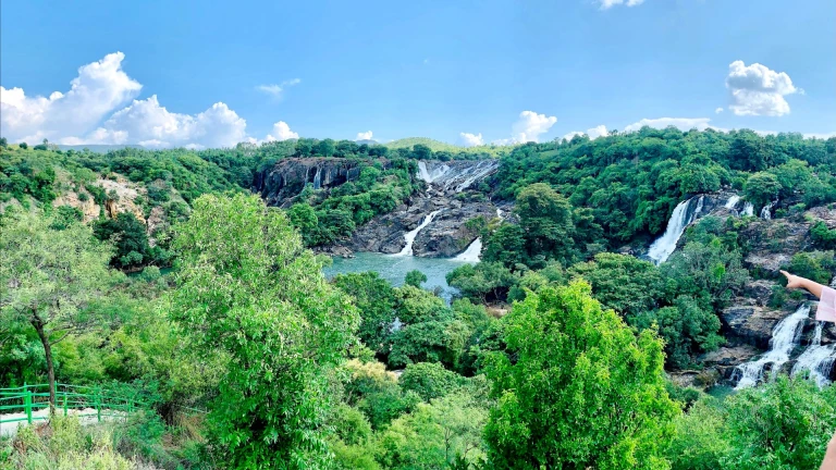 Gaganachukki &amp; Barachukki Waterfalls