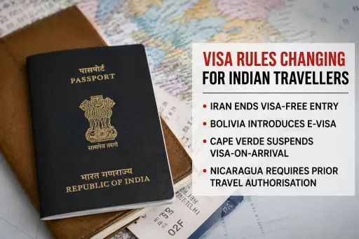 image for article Visa Rules for Indian Travellers Change in 2026: Here's What You Need to Know