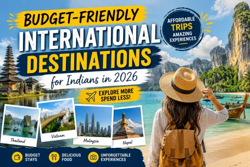 image for article Budget-Friendly International Destinations for Indians in 2026: 10 Affordable Countries You Can Visit