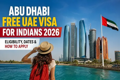 image for article Abu Dhabi Free UAE Visa for Indians 2026: Eligibility, Dates and How to Apply