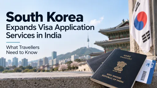 image for article South Korea Expands Visa Application Services in India: What Travellers Need to Know