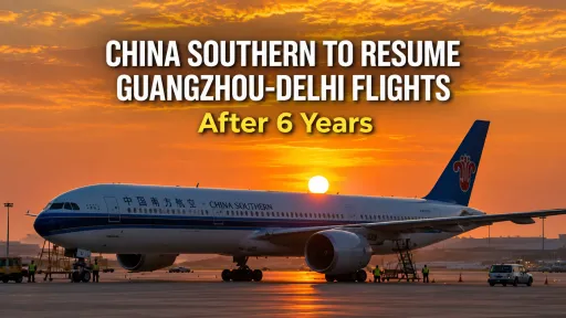 image for article China Southern Resumes Delhi–Guangzhou Flights After 6 Years: What Indian Travellers Should Know