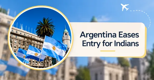 image for article Argentina Offers 90-Day Visa-Free Entry for Indians