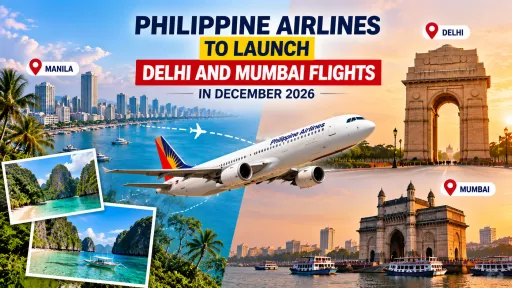 image for article Philippine Airlines to Launch Delhi and Mumbai Flights in December 2026