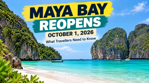 image for article Maya Bay Reopens on October 1, 2026: What Travellers Need to Know