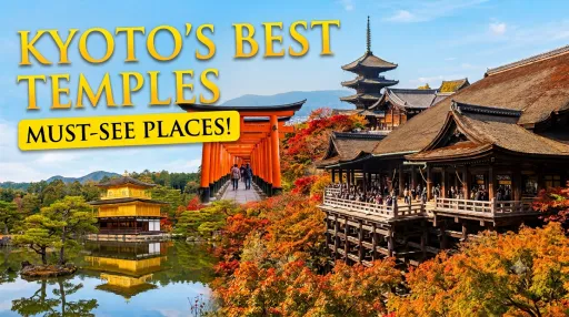 image for article Top 5 Temples in Kyoto: A Complete Guide for First-Time Visitors
