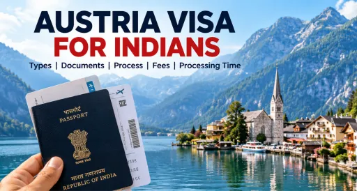 image for article Austria Visa for Indians: Documents to Keep Ready