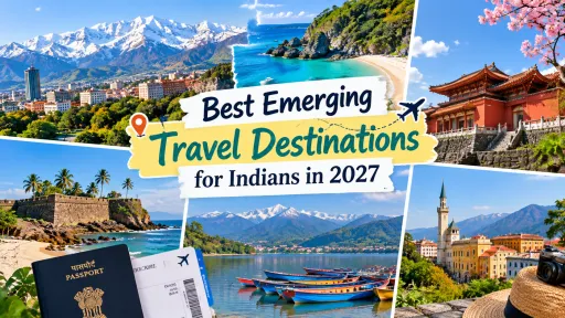 image for article Best Emerging Travel Destinations for Indians in 2027: 7 Places to Visit Before They Get Popular