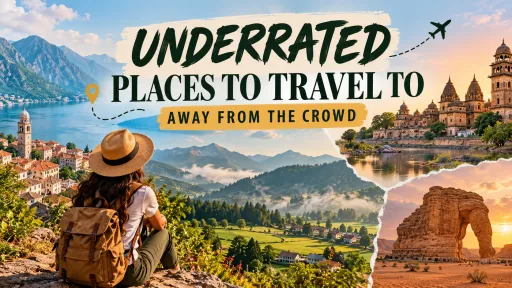 image for article 10 Underrated Places to Travel in 2026: Beautiful Destinations Away from the Crowds