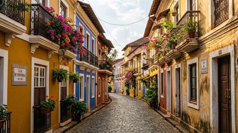 Panaji, Goa: Best Time to Visit & Weather | NakshIQ