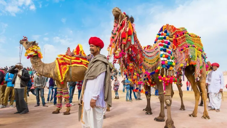 Pushkar Fair Tour package: Pushkar Camel Fair Tour - A Celebration Of Nomadic Life, Art And Culture Of Rajasthan