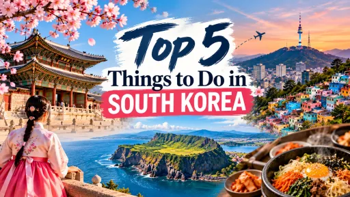 image for article Top 5 Things to Do in South Korea | Travel Guide
