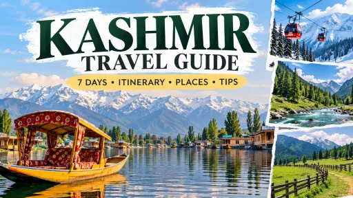 image for article Kashmir Travel Guide 2026: 7-Day Itinerary & Tips