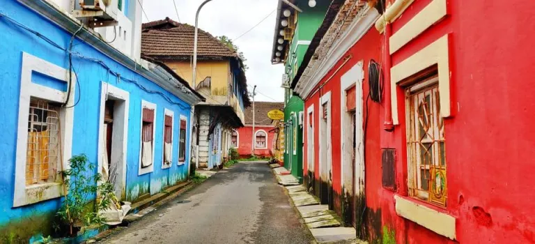 Panaji: Heritage Walk through Goa's Latin Quarter | GetYourGuide