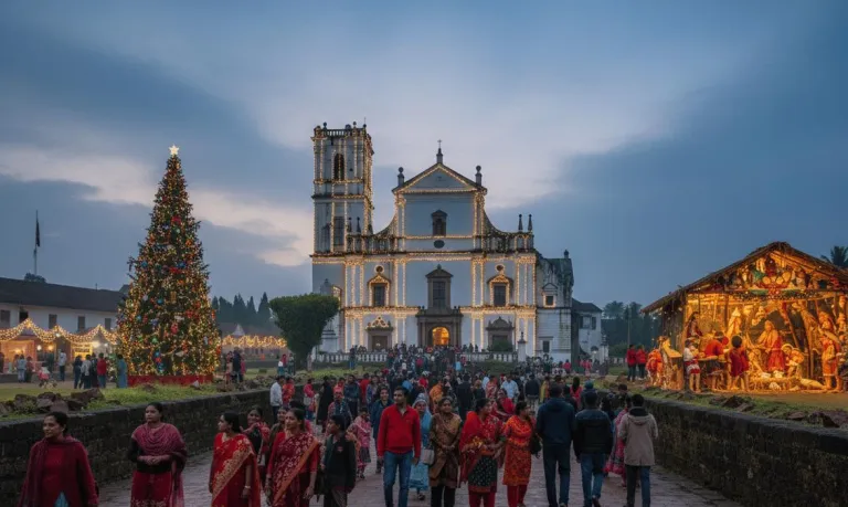 Christmas in Goa 2026: Places to Celebrate, Events &amp; More