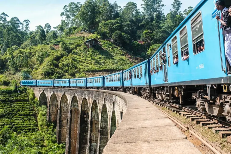 Demodara Nine Arch Bridge, Ella, Sri Lanka | life to reset