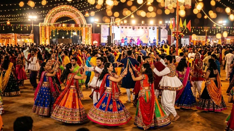 Navratri 2026: Complete Guide to Managing 50,000+ Attendee Garba Nights with Eventico | Eventico | Eventico