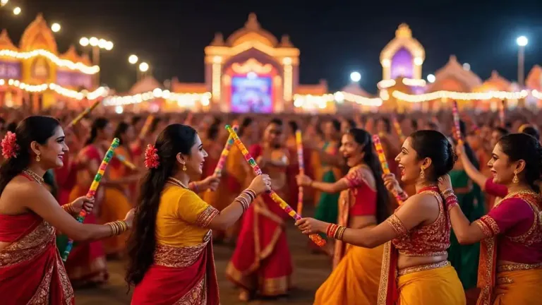Navratri Garba Night 2025 Photos (HD) – Free Download