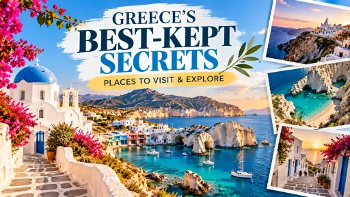 image for article Greece's Best-Kept Secrets: 7 Beautiful Places to Visit Beyond Santorini
