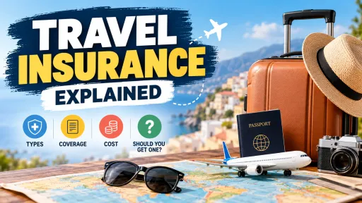 image for article All You Need to Know About Travel InsuranceAll You Need to Know About Travel Insurance: Types, Benefits and Should You Get One?