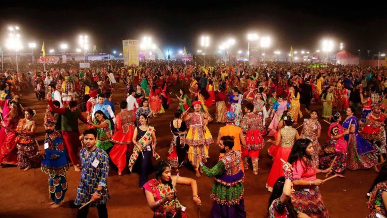 Navratri 2024 in Rajkot: New Rules Announced, Garba Highlights, and Top Events - Nativeplanet