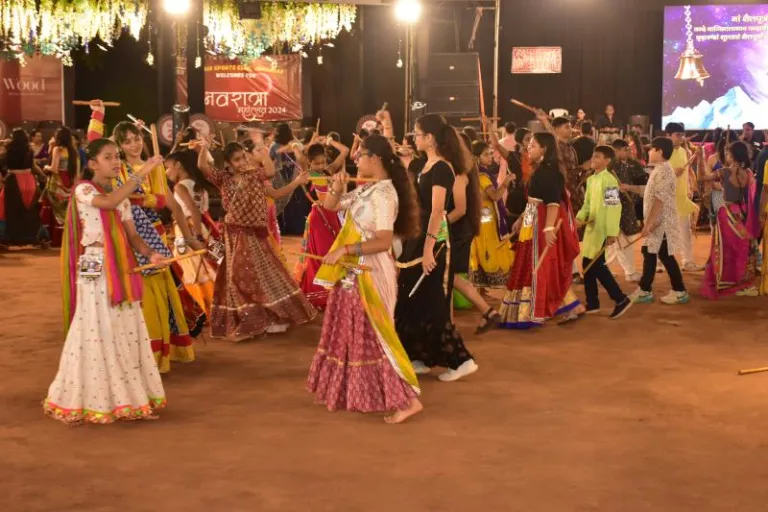 Navratri 2024 - Summair Sports Club Jamnagar India