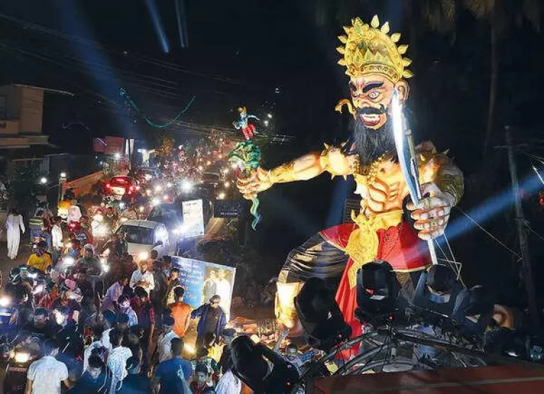 The changing face of Narkasur Vadh | Goa News - The Times of India