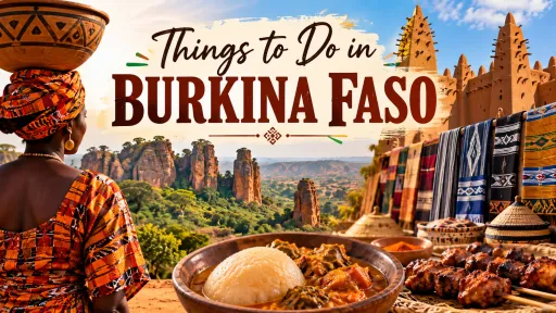 image for article Things to Do in Burkina Faso: Food, Culture and Unique Travel Experiences