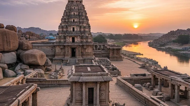Vijayanagara Empire History: 10 Powerful Facts About India’s Glorious City Of Victory