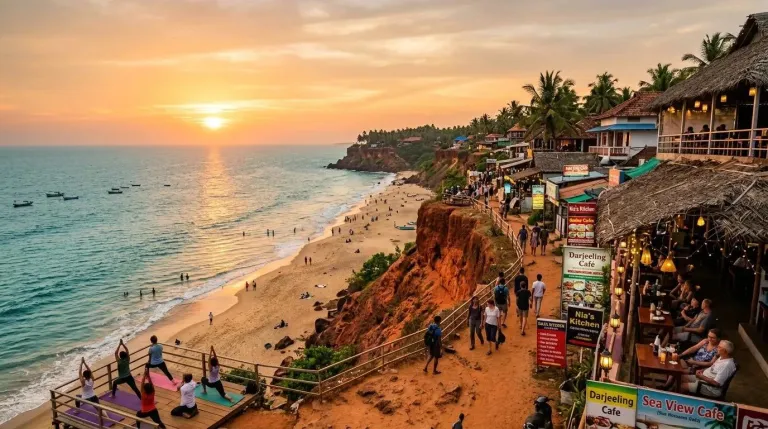 Varkala, Kerala: Best Time to Visit & Weather | NakshIQ