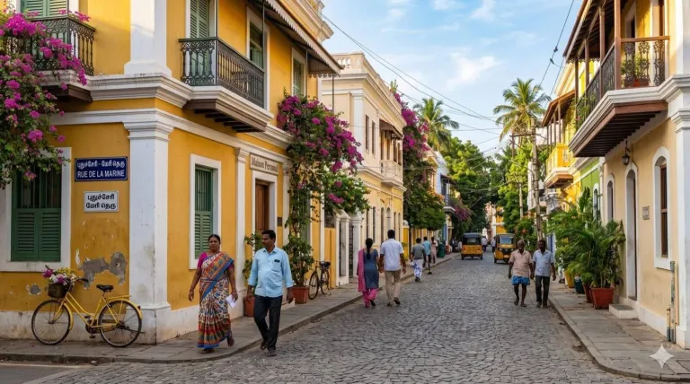 Pondicherry Travel Guide &middot; French Riviera of the East | WAM