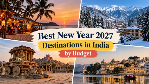 image for article Best New Year 2027 Destinations in India by Budget