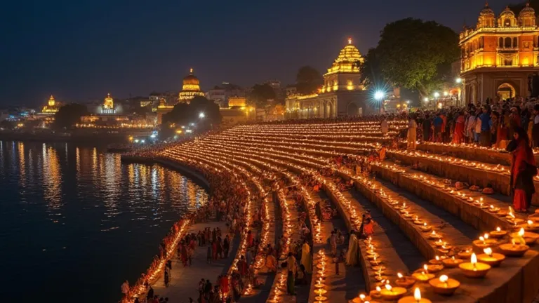 Top 7 Diwali Destinations in India 2025