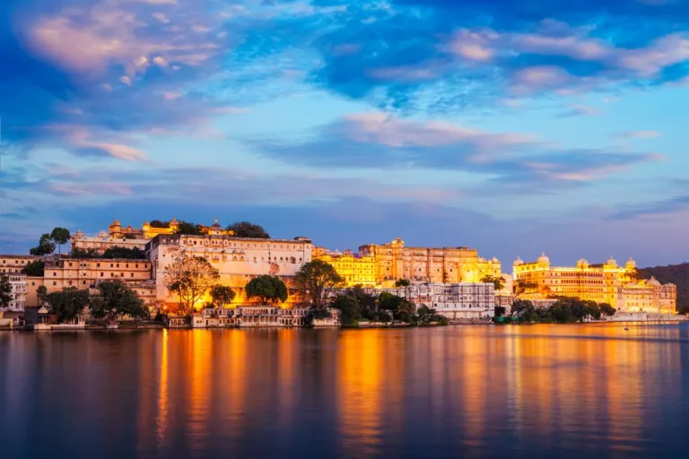 City Palace, Udaipur -  palace complex on Lake Pichola, Udaipur,