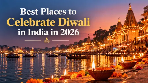 image for article Best Places to Celebrate Diwali in India in 2026