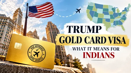 image for article Trump Gold Card Visa for Indians: Cost, Benefits, Eligibility and How to Apply