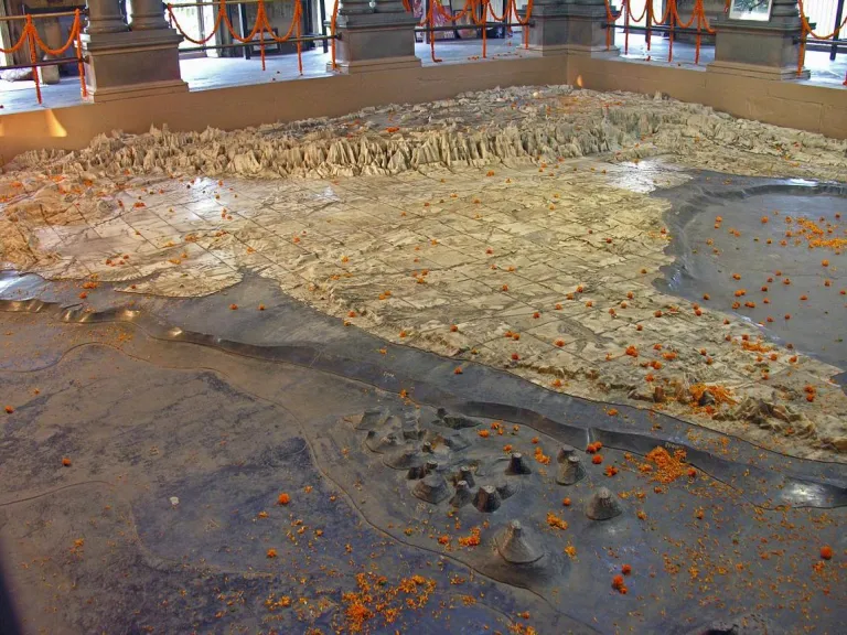 File:Bharat Mata Temple map.jpg - Wikimedia Commons