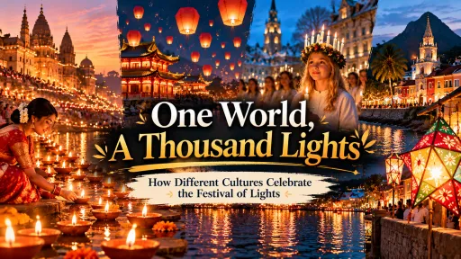 image for article One World, A Thousand Lights: How Different Cultures Celebrate the Festival of Lights