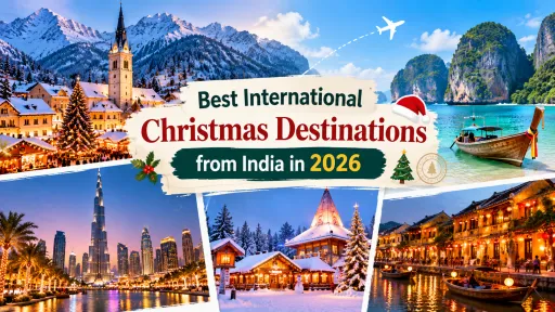 image for article Best International Christmas Destinations from India in 2026