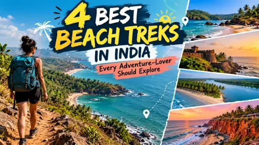 image for article 4 Best Beach Treks in India for Adventure Lovers