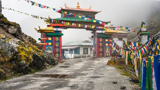 image for article Discover India's Largest Monastery, the Second Oldest in Asia