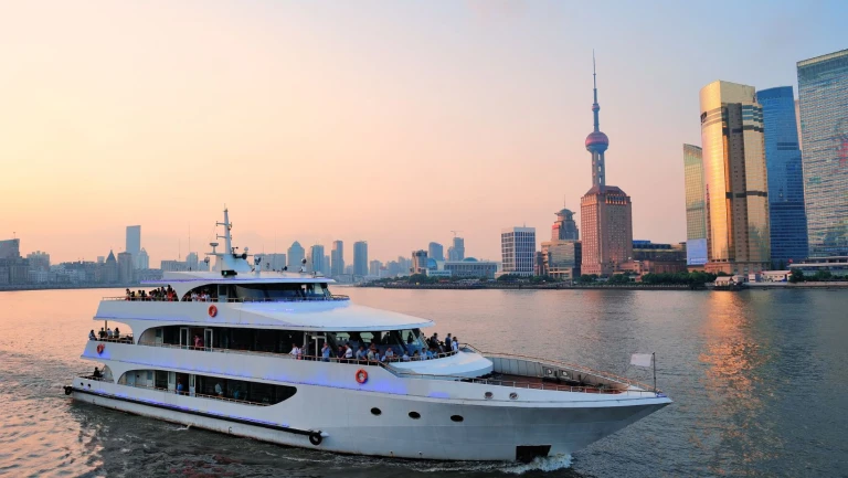Huangpu River Cruise Shanghai 
