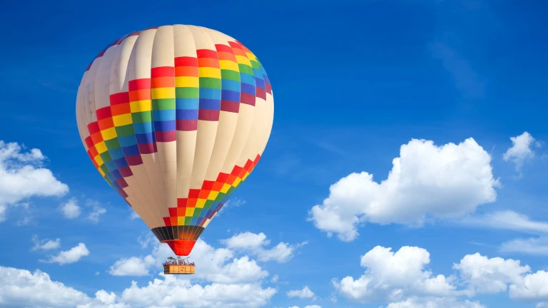 Pinjore Unveils Thrilling Hot Air Balloon Safari in Haryana