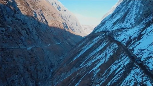 image for article Amarnath Cave Gets a Motorable Road! Raises concerns among Ecologists