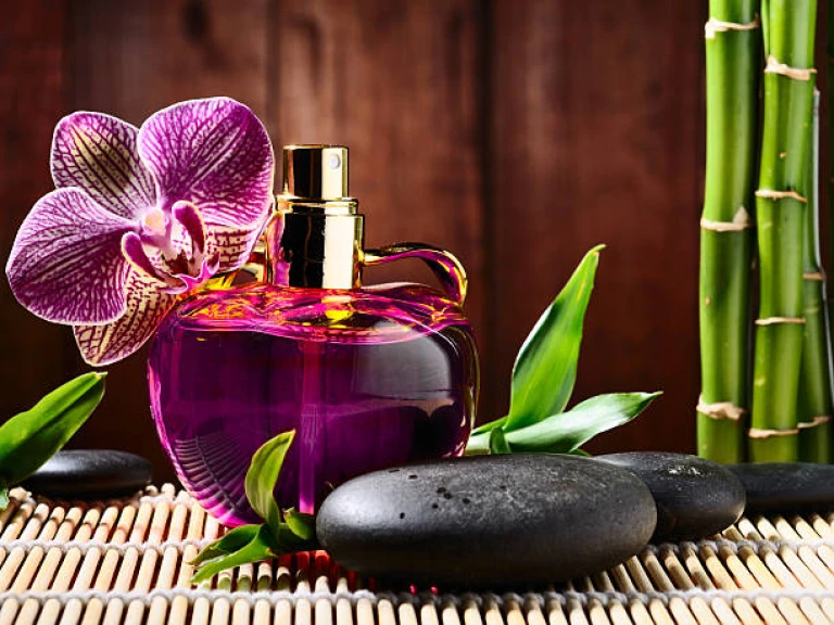 Orchid-infused perfumes