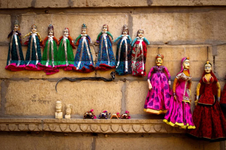 Rajasthani Puppets (Kathputli)