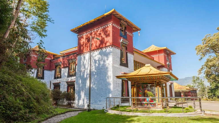 Namgyal Institute of Tibetology Gangtok 